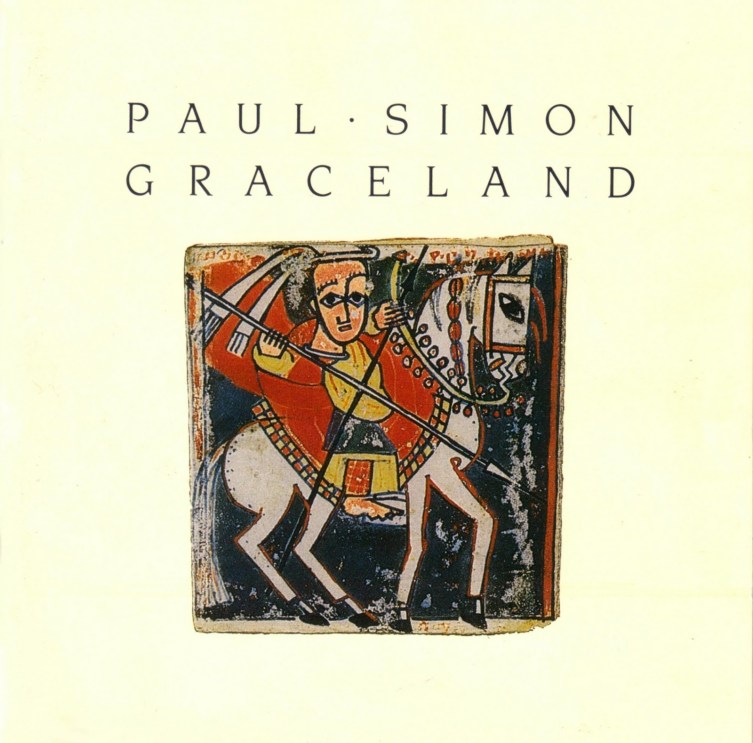 Paul Simon - Graceland_front