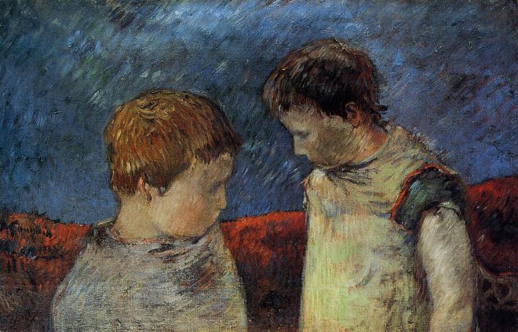 aline-gauguin-and-one-of-her-brothers