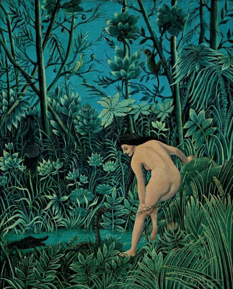 henri rousseau Le charme