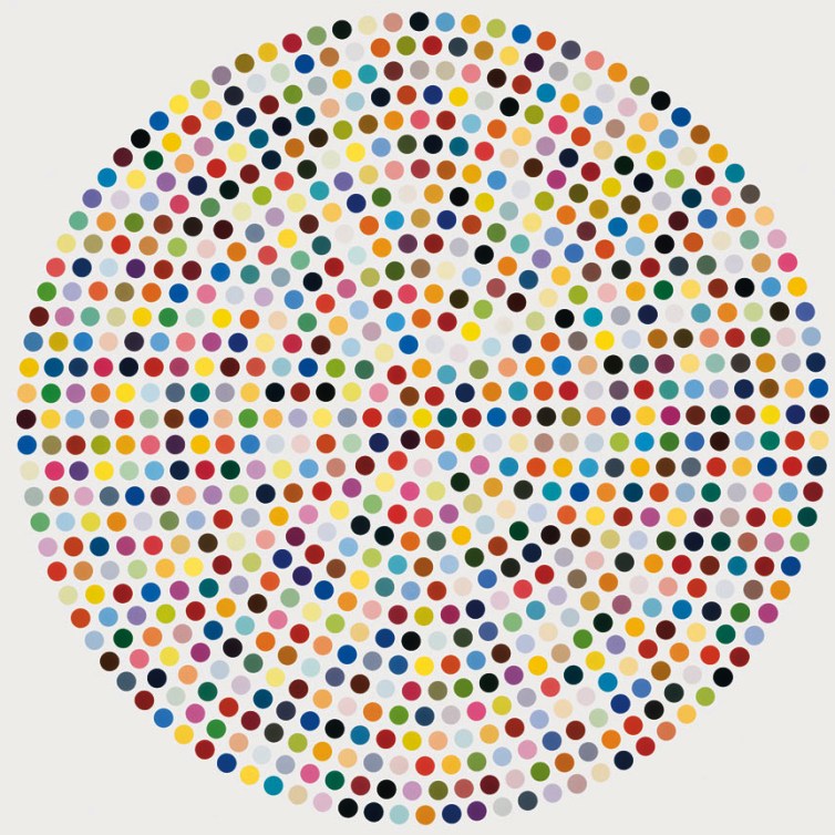 Spot painting HIRST