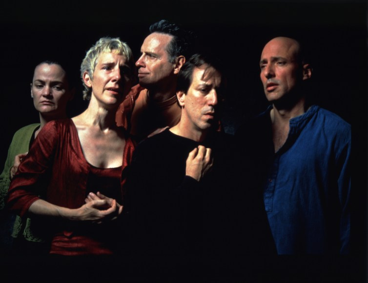 Bill Viola, The Quintet of the Unseen, 2000