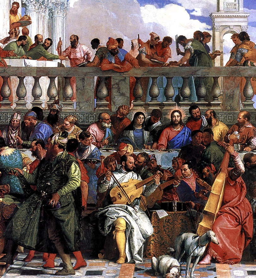 The Marriage at Cana Paolo Veronese, 1571