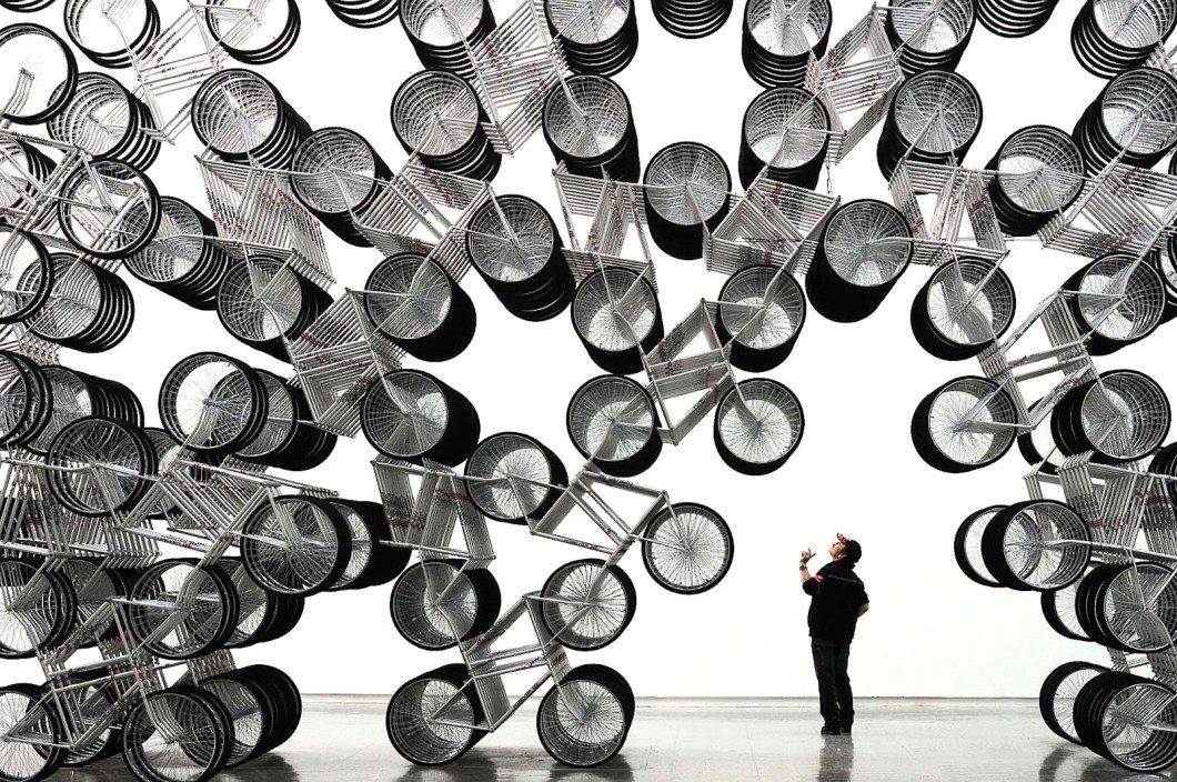 Forever Bicycles Ai Weiwei