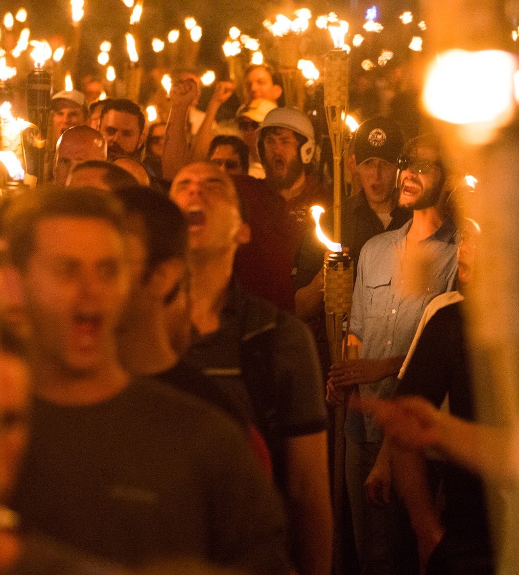 The 'Unite the Right' rally in Charlottesville