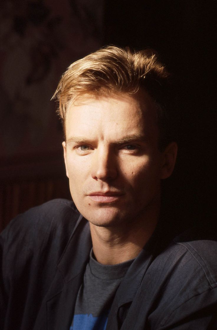 STING
NEW YORK 1985
